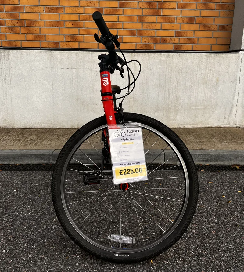 Refurbished Ridgeback 24 - Red-1