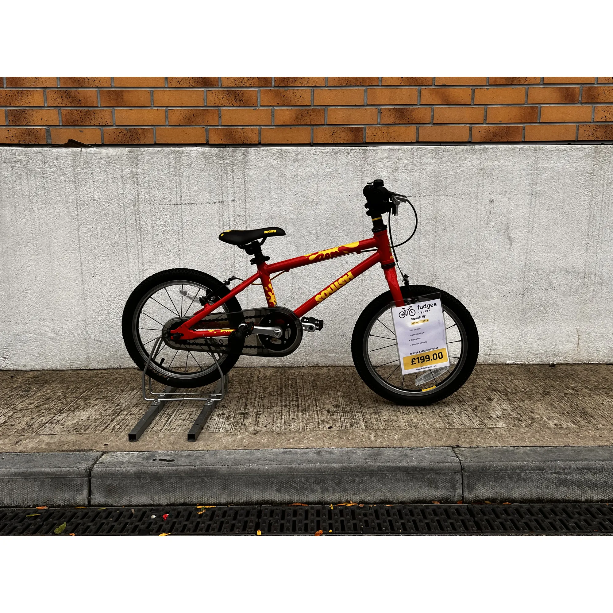 Refurbished Squish 16 Red