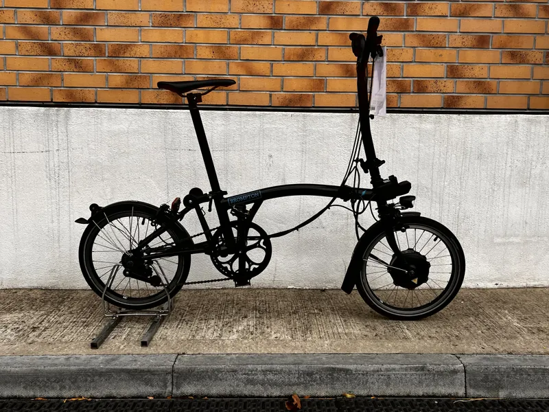 Refurbished Brompton H2L Electric - Black
