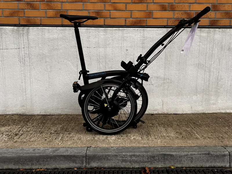 Refurbished Brompton H2L Electric - Black-2