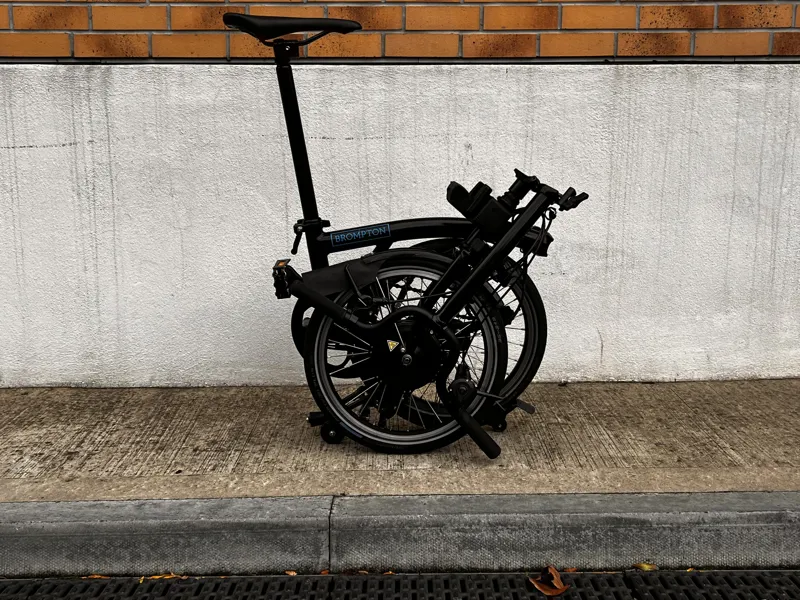 Refurbished Brompton H2L Electric - Black-3