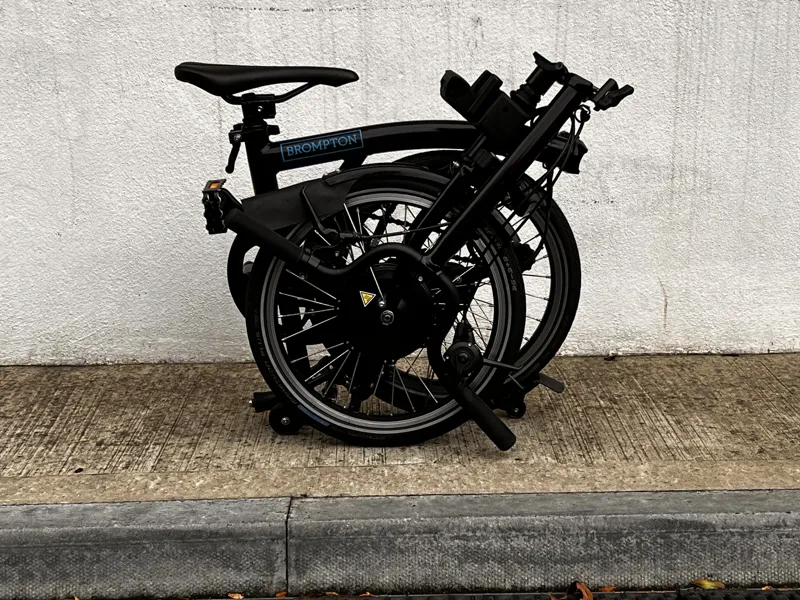 Refurbished Brompton H2L Electric - Black-4