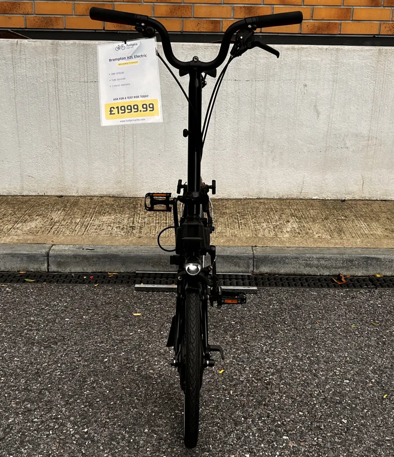 Refurbished Brompton H2L Electric - Black-5