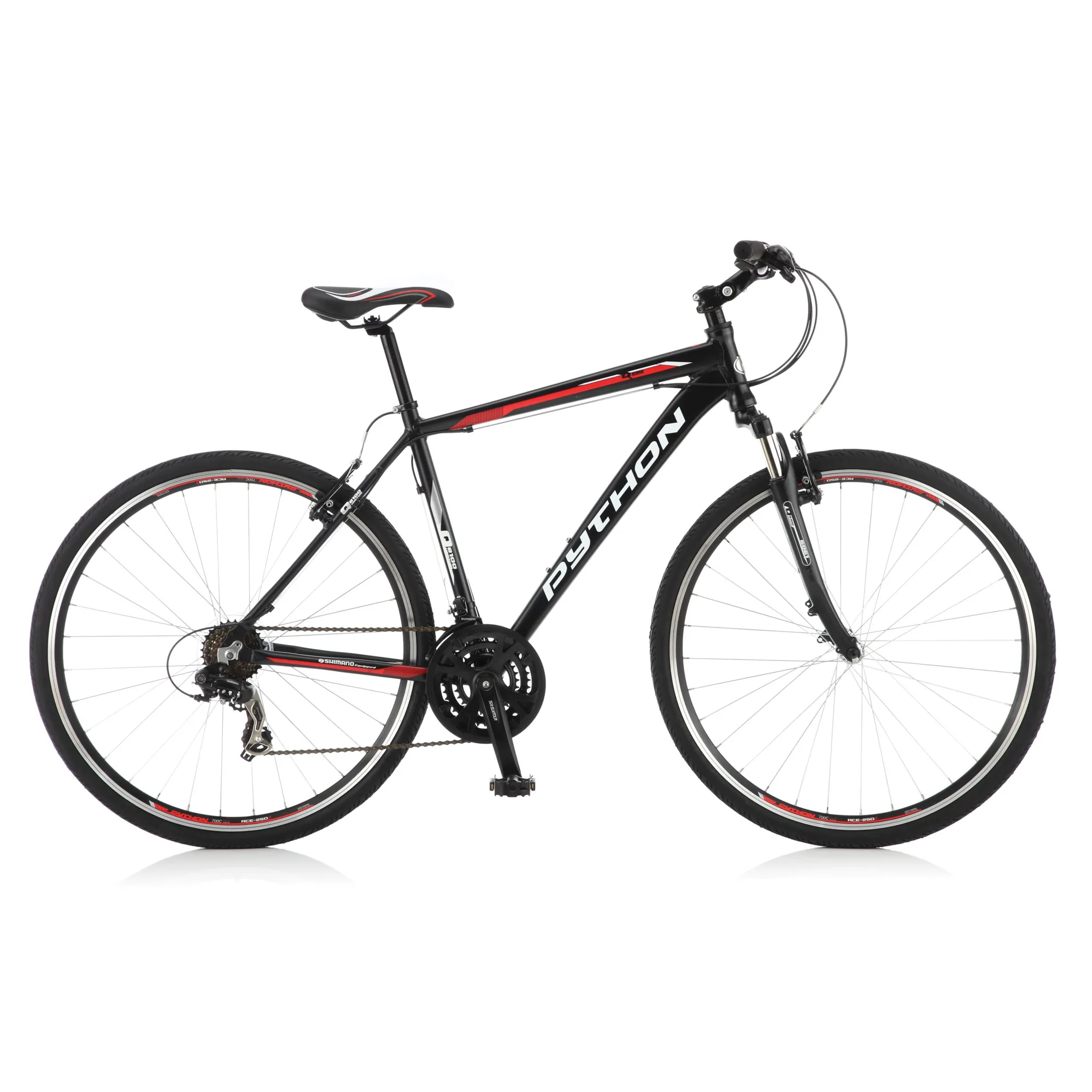 Python Q8100 Python Quantum 8100 - Black/Red