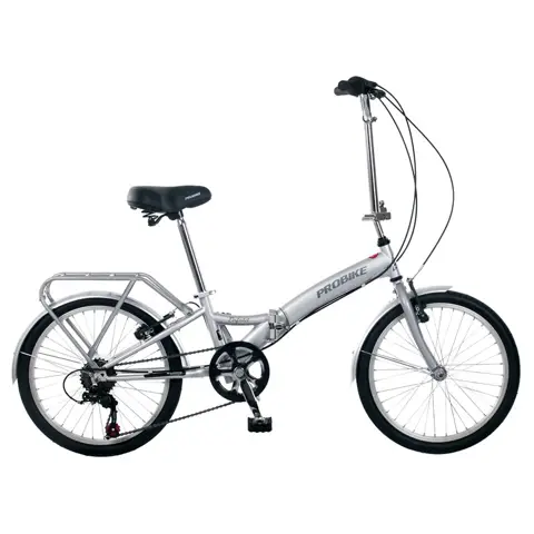 non electric bicycle RCB GK4 Folding Portable City Bike (No electric) - Gray / 140cm Shopping for a non-electric family