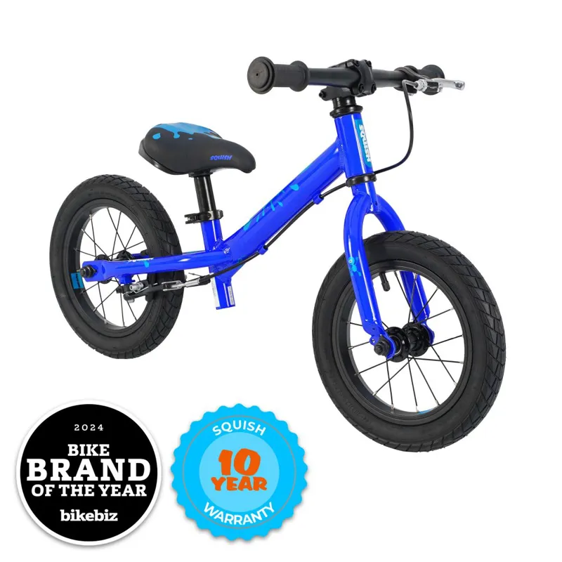 Squish Balance Bike - Blue-1