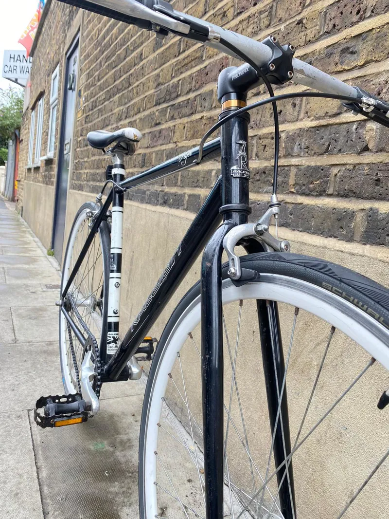 Refurbished Raleigh Flyer Single speed-3