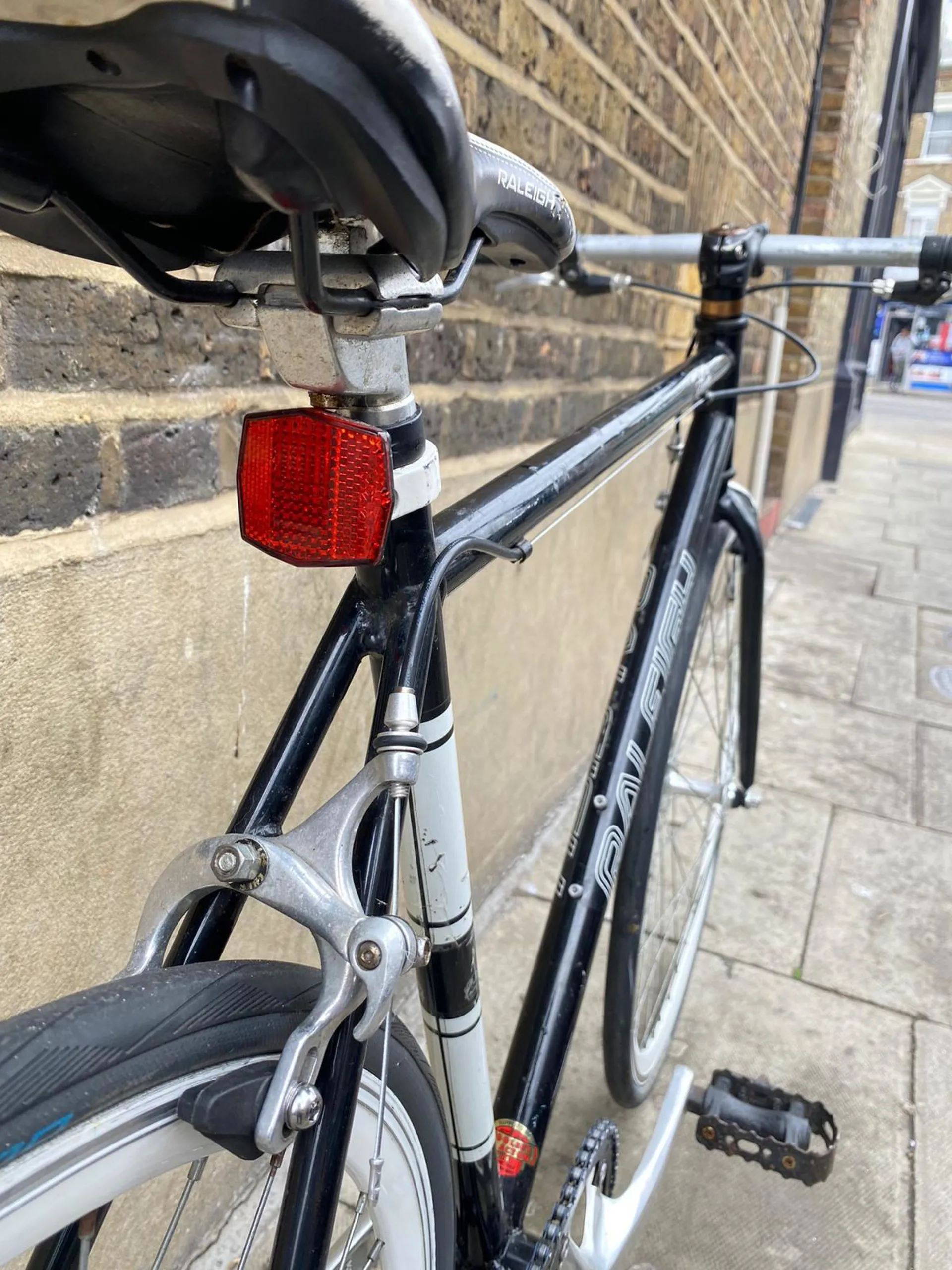 Raleigh single speed road bike outlet