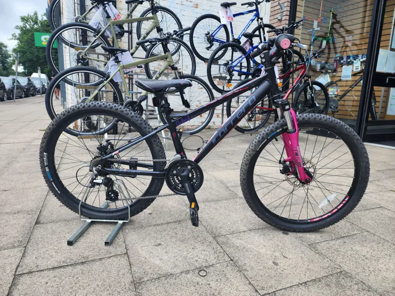 carrera girls bike