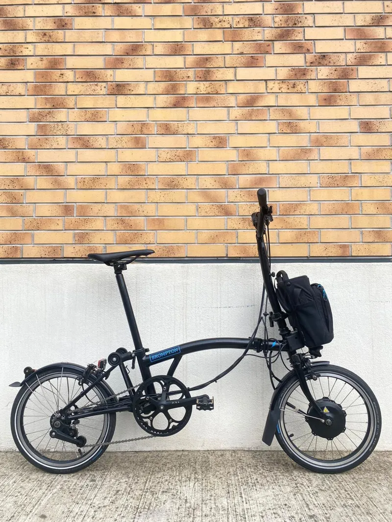 Electric C Line M2L Brompton Refurbished Eco-Friendly Mobility