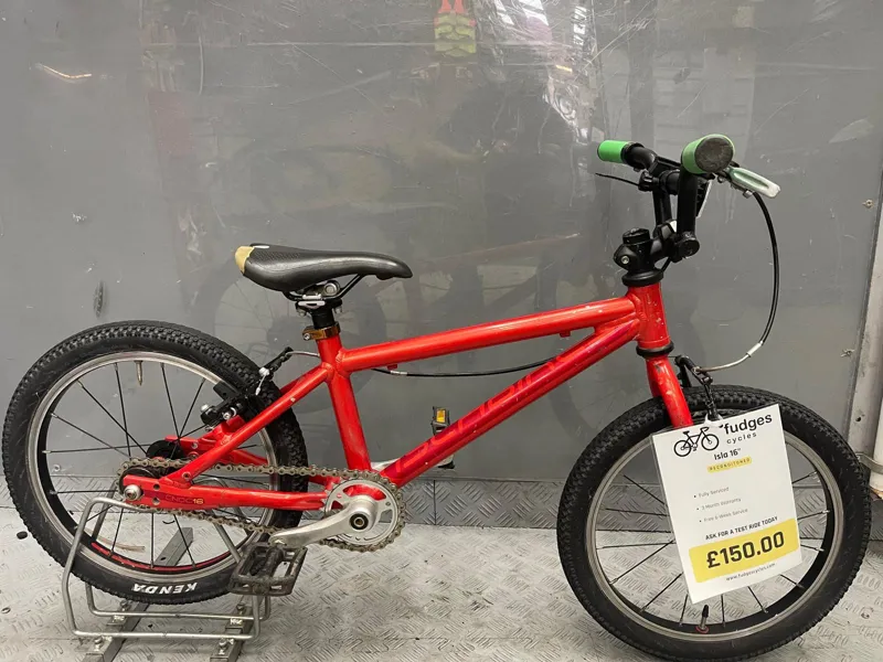 Islabike 16 Red Refurbished