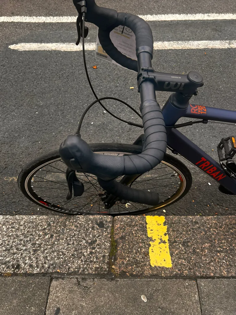 Triban RC 120 Road Bike Refurbished-1