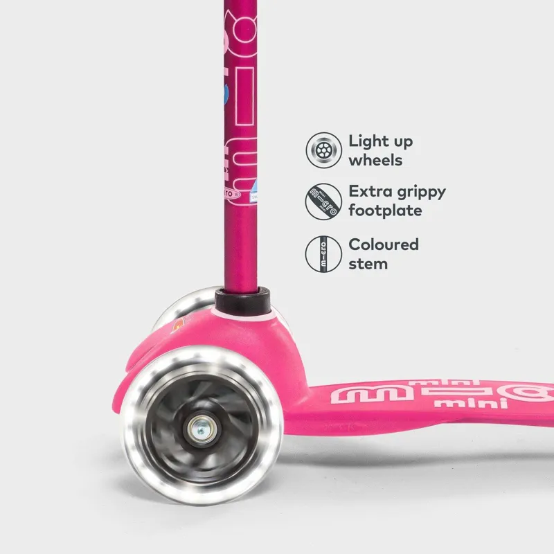 Micro - Mini Deluxe LED Pink-1