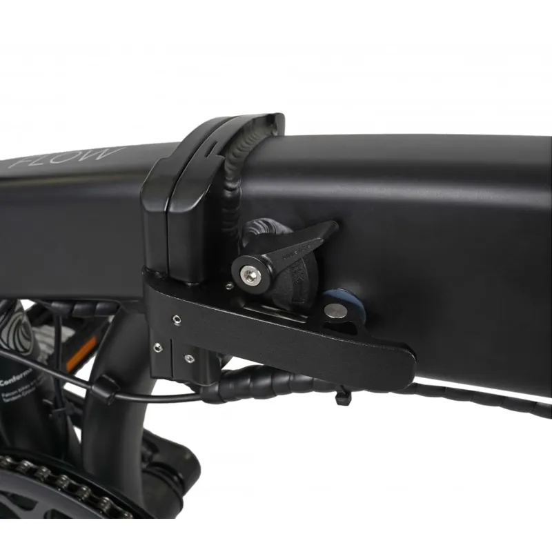 Falcon Flow Folding E-Bike - Black-8