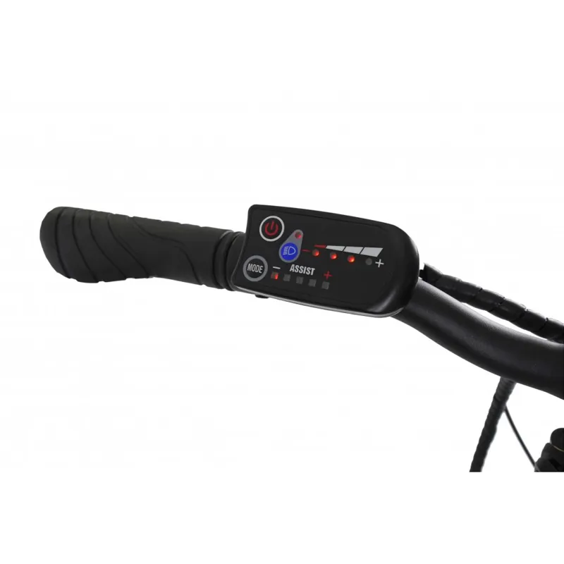 Falcon Flow Folding E-Bike - Black-6