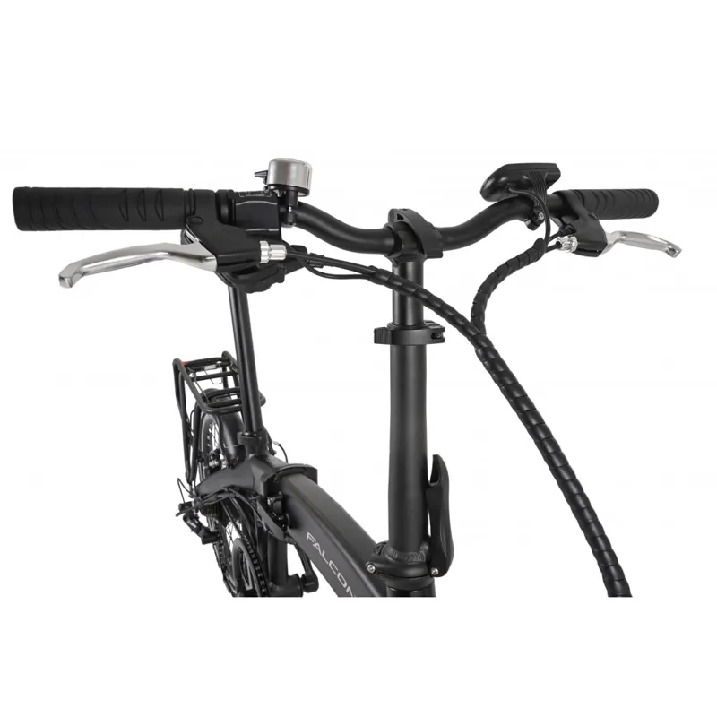 Falcon Flow Folding E-Bike - Black-3