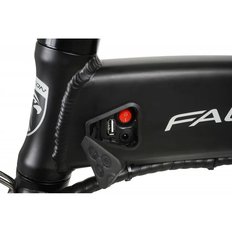 Falcon Flow Folding E-Bike - Black-7