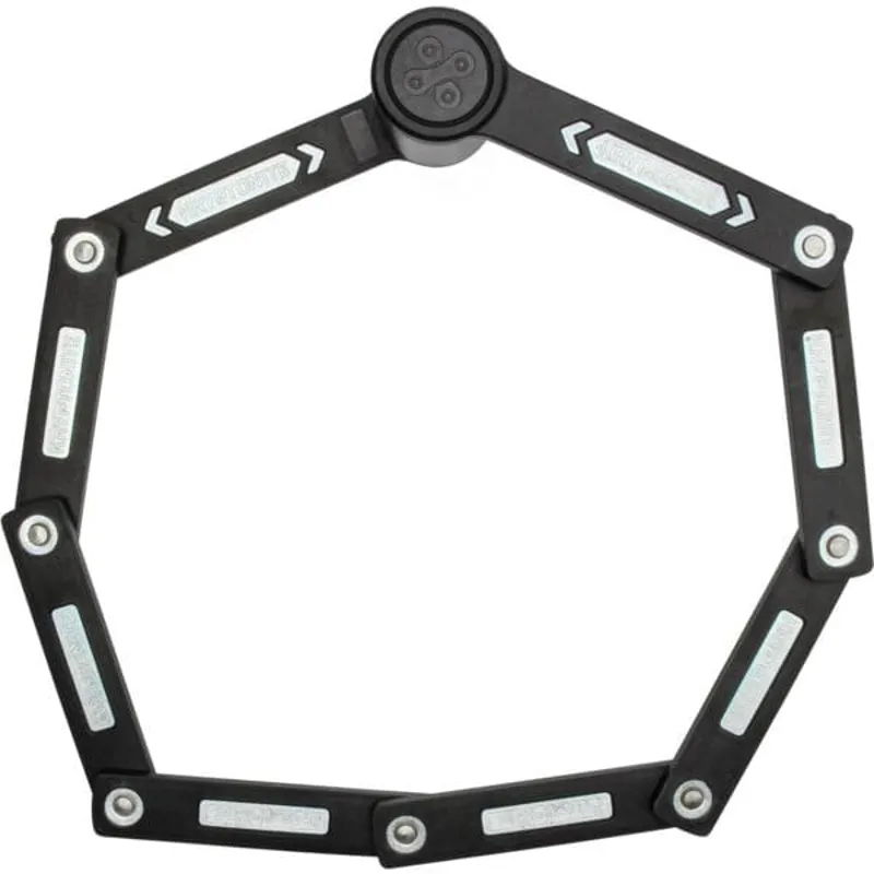 LOCK Krypt Keeper Mini Fold Black 80 cm-1