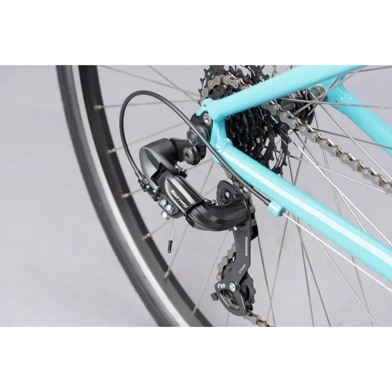 Ridgeback Comet Open Frame - Green-7