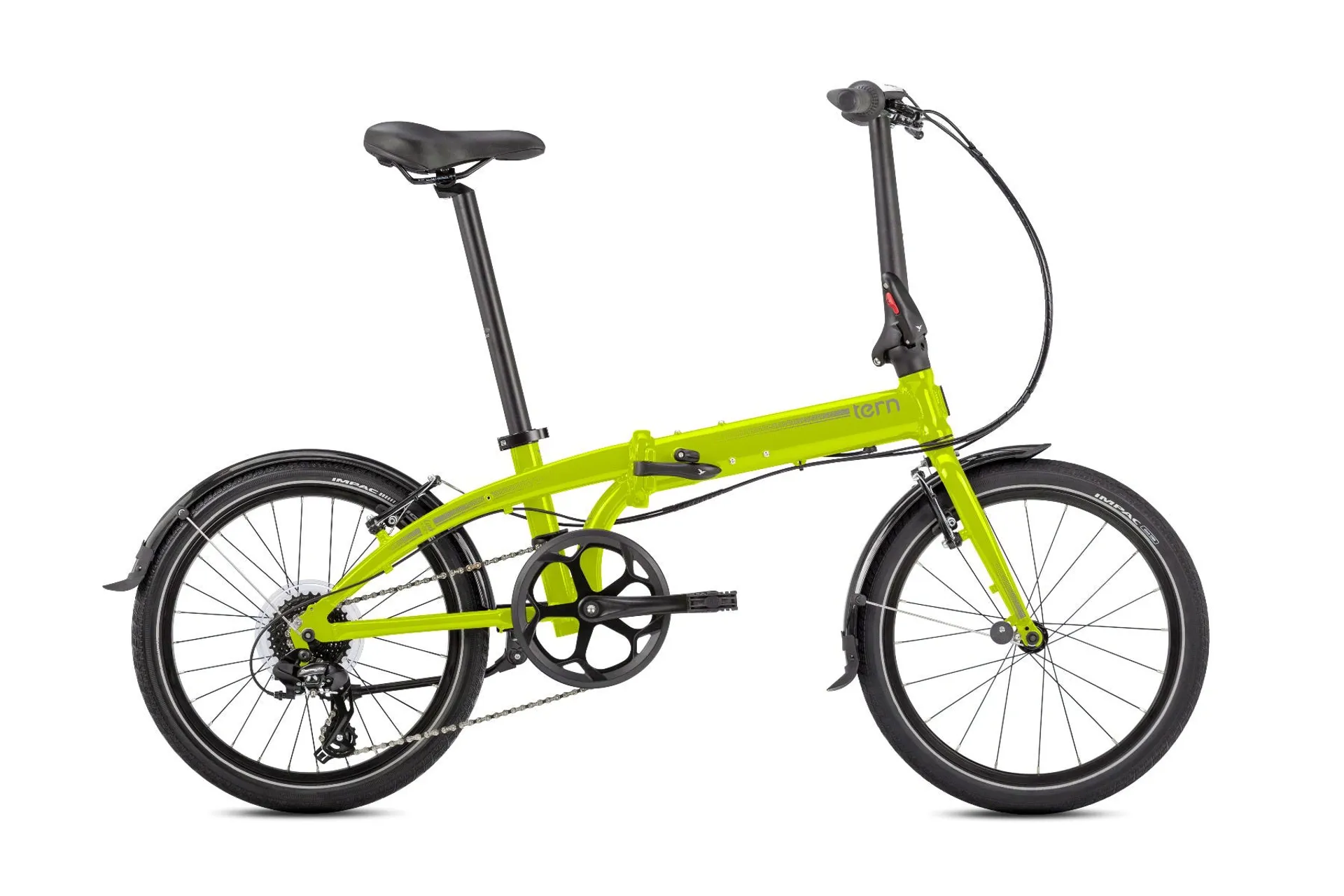 Fudges Cycles Tern Link C8 Folding Bike Convenient Urban Travel