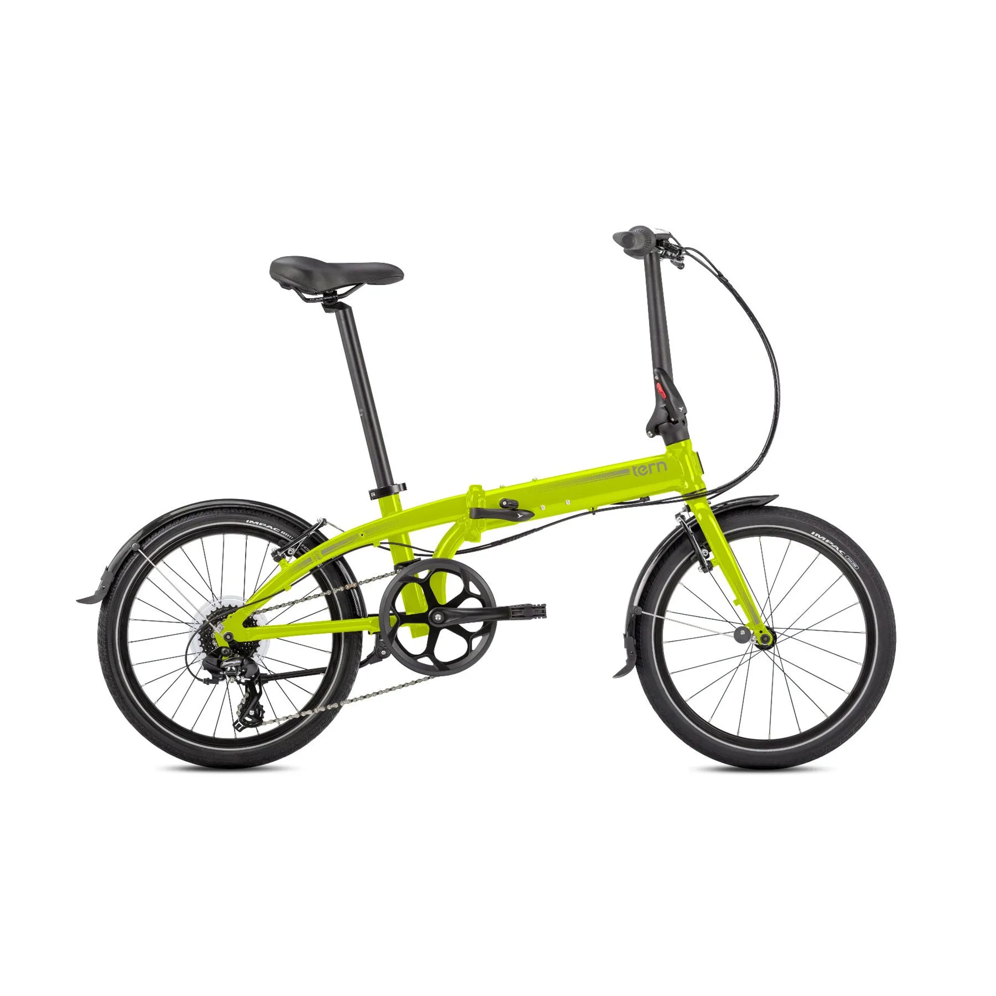 Fudge Cycles Fudges Cycles - Tern Link C8 Folding Bike Convenient Urban Travel