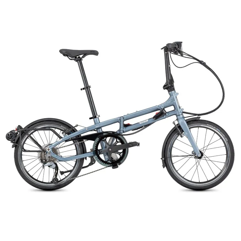 Fudges Cycles Tern BYB P8 Folding Bike Compact for Easy Travel