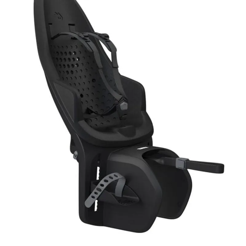 Thule Yepp2 Rack Mounted Rear Childrens Seat in Black