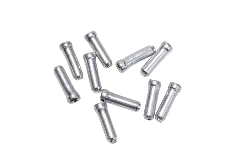 Weldtite Cable End Covers in Silver