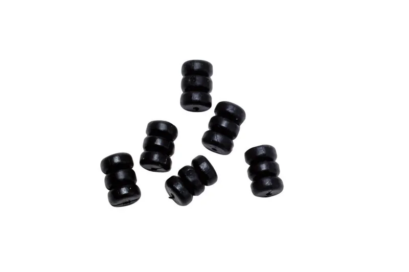 Weldtite Brake Cable O Rings in Black