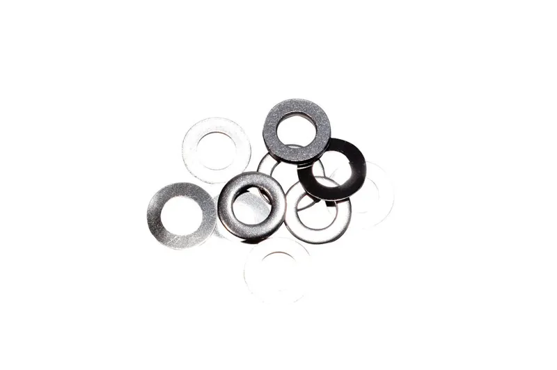 Weldtite Disc Brake Shims in Silver