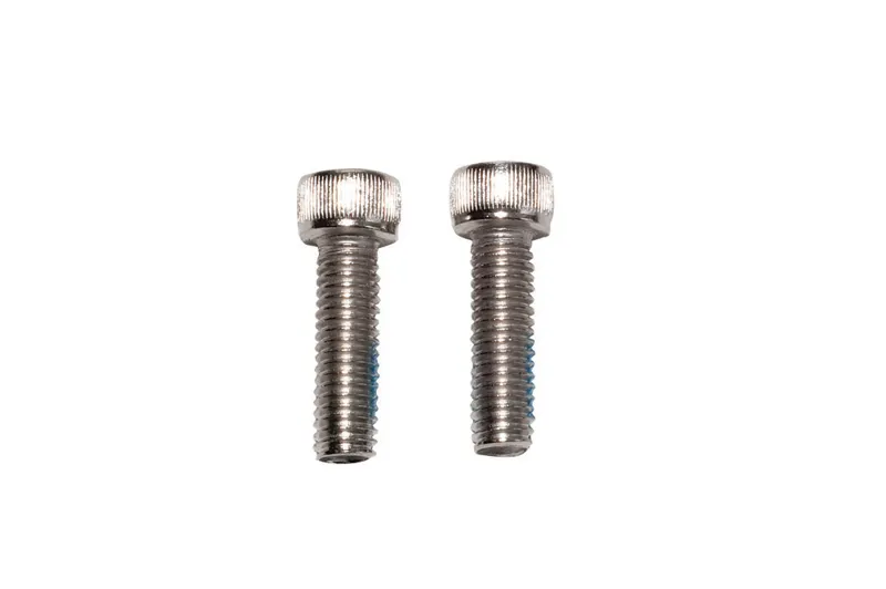 Weldtite M6 X 20mm Bolts in Silver