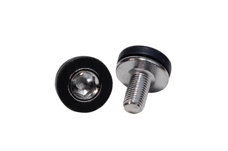 Weldtite Allen Key Crank Bolts in Silver