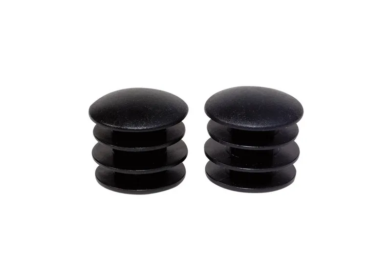 Weldtite Handlebar Plugs in Black