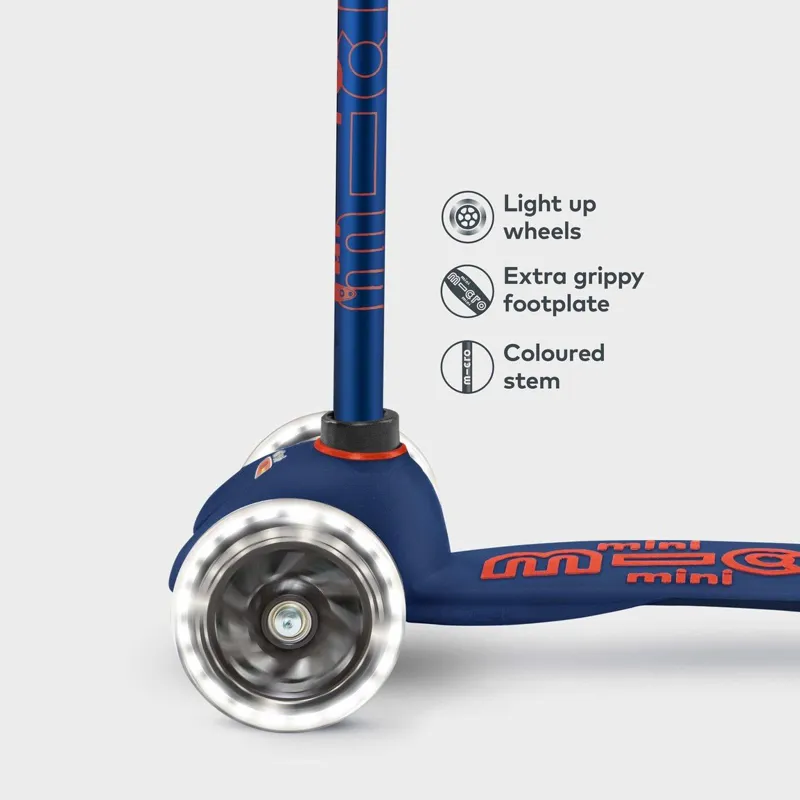 Micro - Mini Deluxe LED Navy-1