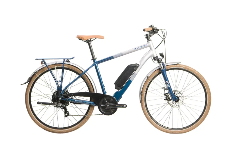 2021 Raleigh Array Electric Hybrid Bike in Blue