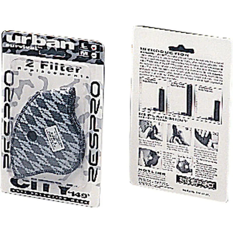 Respro City Filters in Black